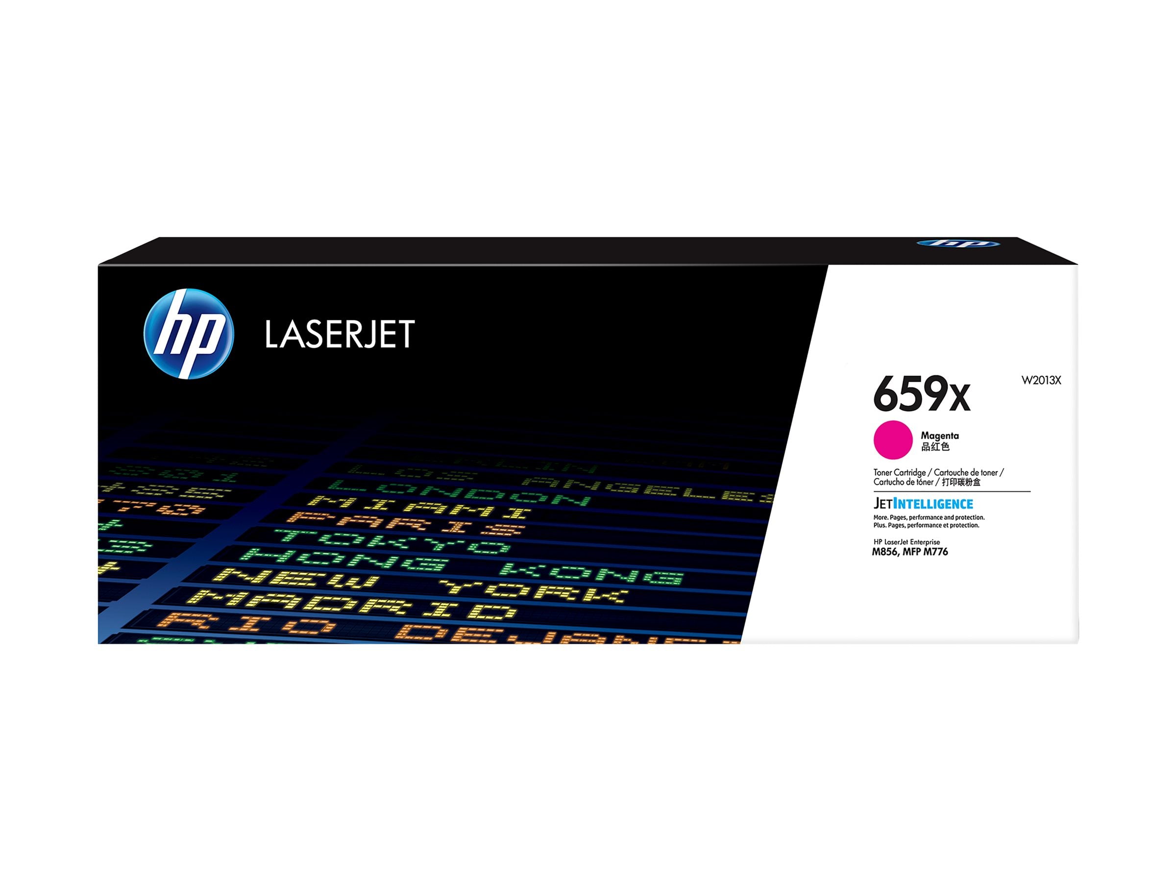 HP 659X High Yield Magenta Original LaserJet Toner Cartridge