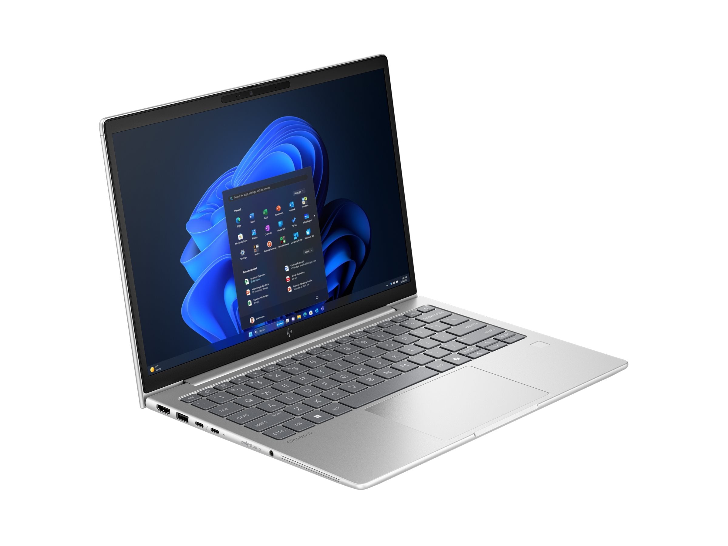 HP EliteBook 6 G1i Intel Core Ultra 5 225U 13.3p WUXGA 16Go 512Go SSD UMA W11P Copilot + PC 1/1/0