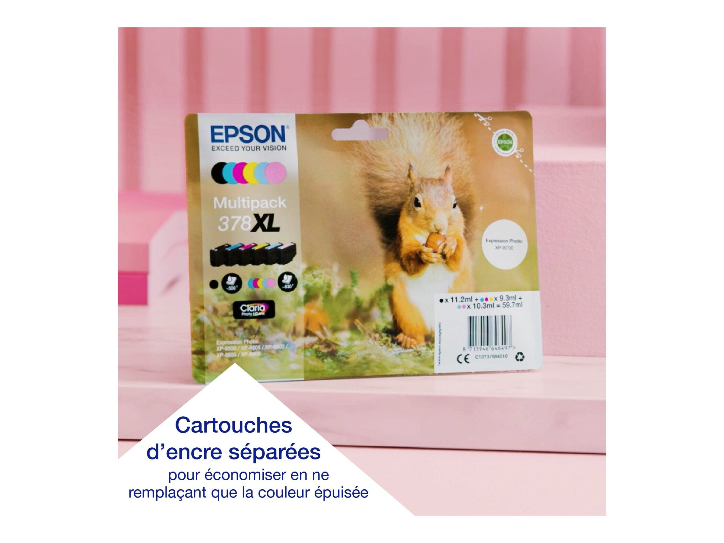 EPSON Expression Photo XP-8700 MFP inkjet 3in1 9.5ipm mono 9ipm color