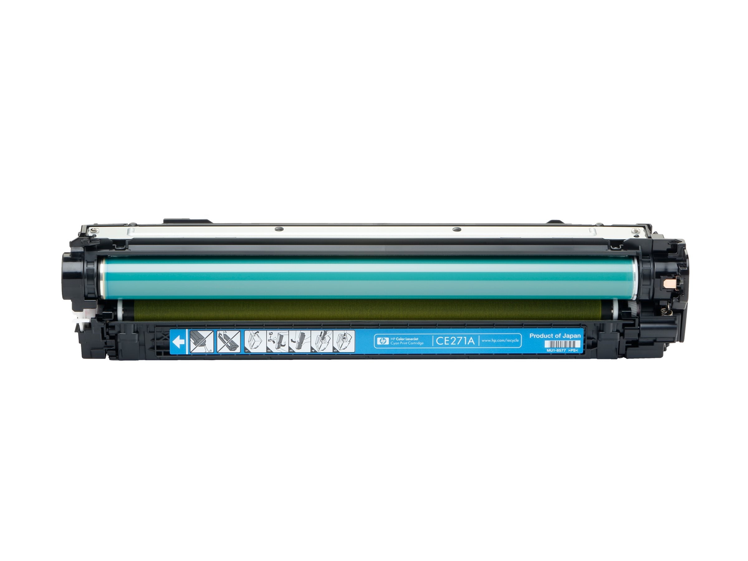 HP original Colour LaserJet CE271A Toner cartridge cyan standard capacity 15.000 pages 1-pack