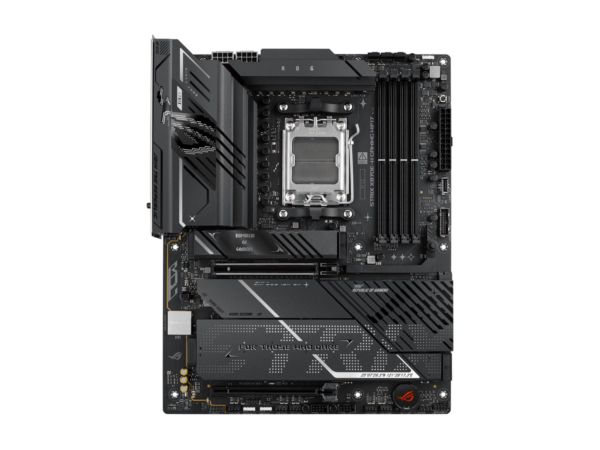ASUS ROG STRIX X870E-H GAMING WIFI7 ATX AM5 DDR5 Motherboard 2xUSB4 1xHDMI