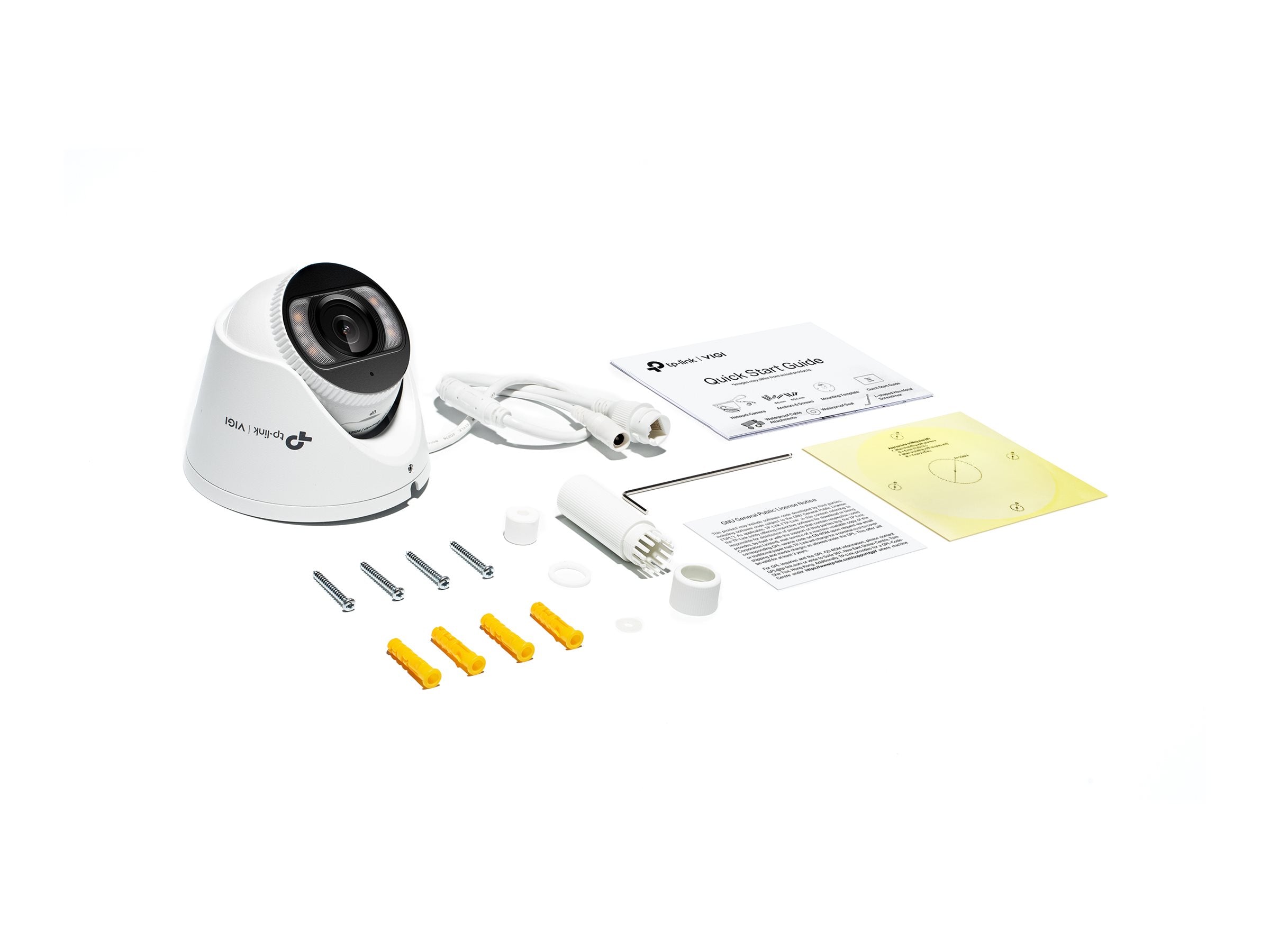 TP-LINK 4MP Full-Color Turret Network Camera