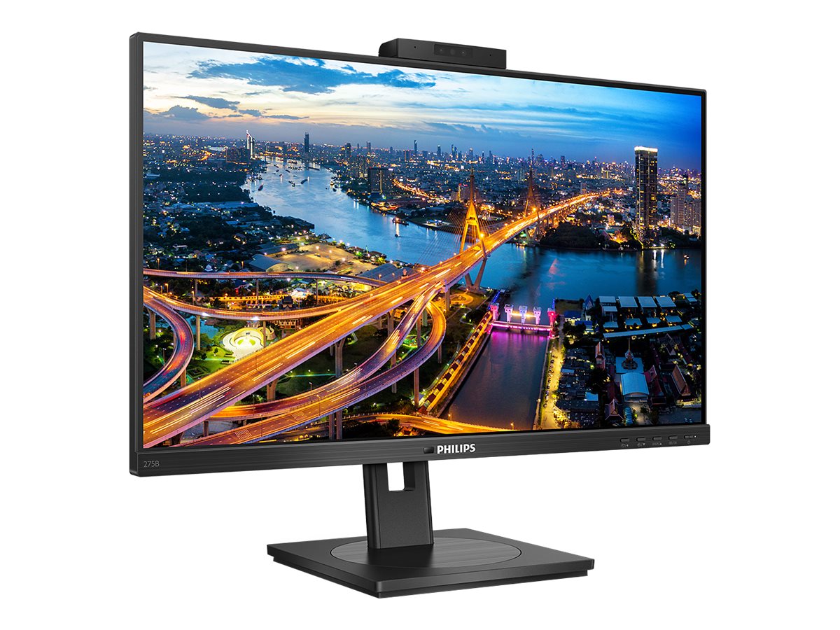 PHILIPS 275B1H/00 B Line 68.6cm 27p LCD IPS QHD 2560x1440 16:9 1000:1 300cd/m2 4ms GtG HDMI DP DVI-D