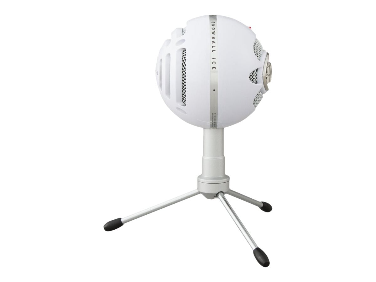 LOGITECH Blue Microphones Snowball ICE Microphone USB white