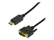 MCL Câble DisplayPort mâle / DVI-D mâle - 3m
