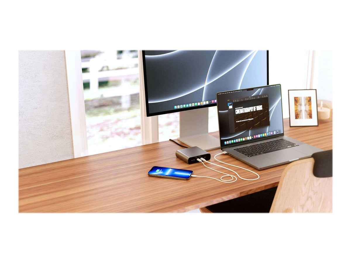 TARGUS Hyper HJ 245W GaN - EU / UK Cord