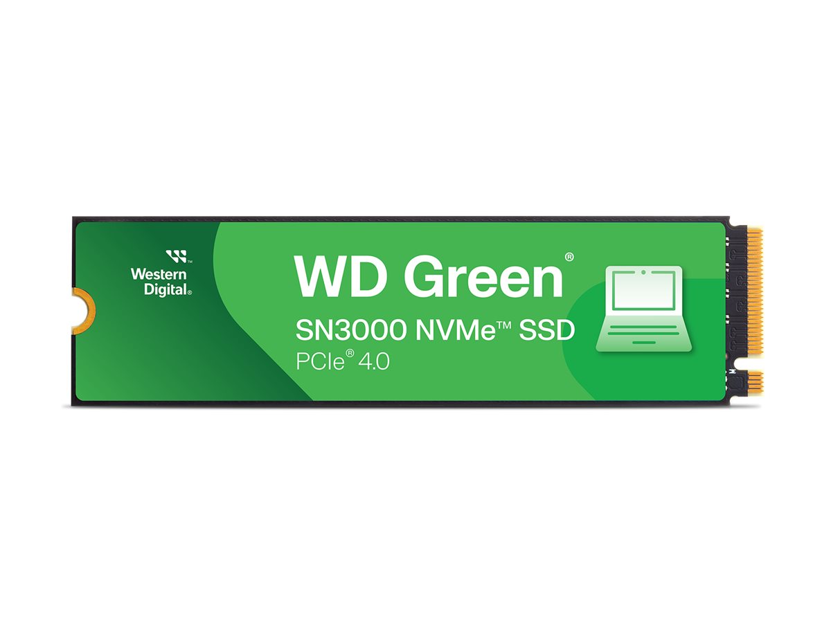 WD Green SN3000 NVMe SSD 1To M.2 2280 POWERED BY SANDISK