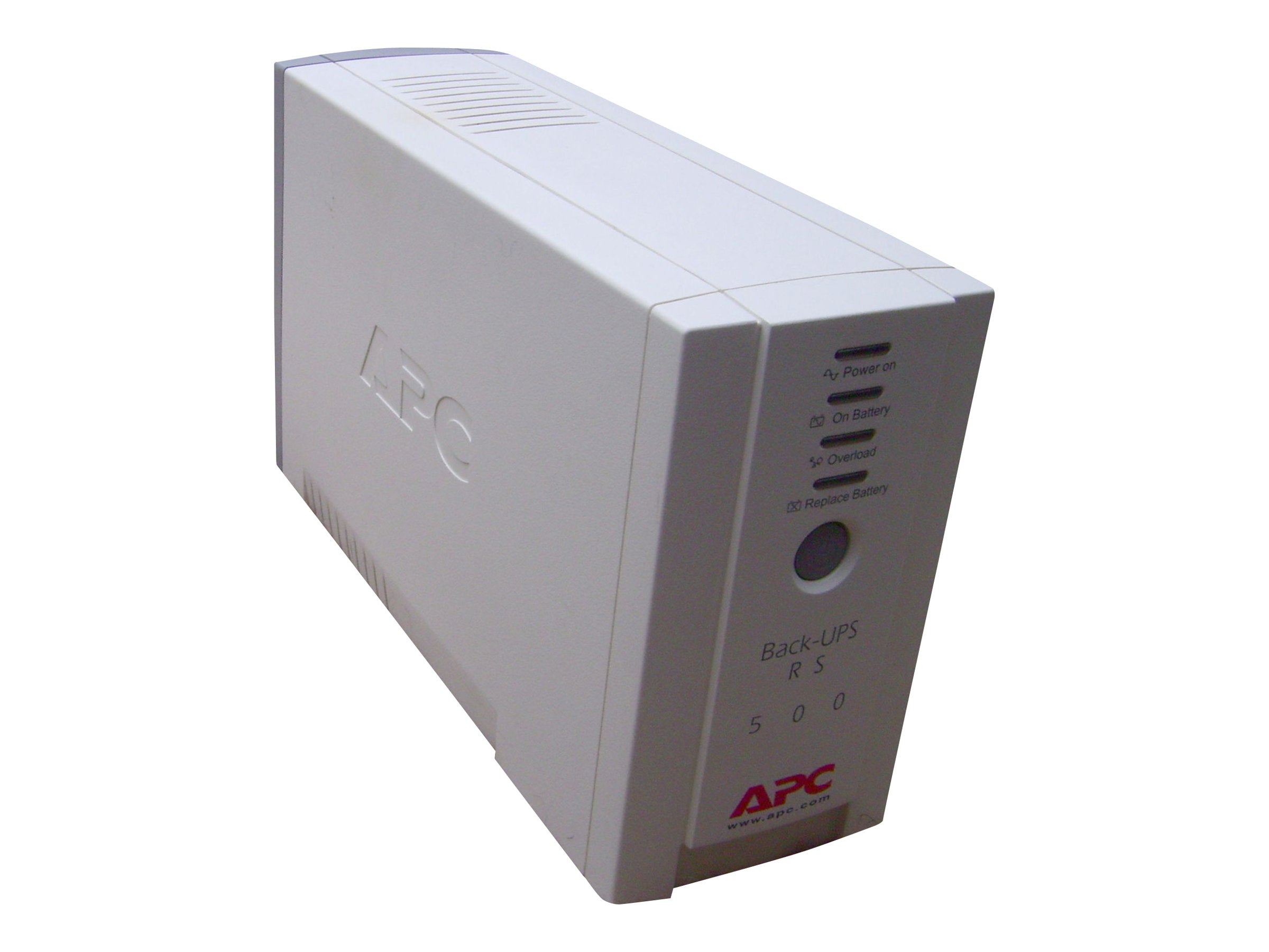 APC Back-UPS CS 500 UPS AC 230V 300Watt 500VA RS-232 USB output connectors 4 beige