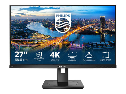 PHILIPS 278B1/00 68.6cm 27p LCD-Monitor PowerSensor VGA DVI-D DisplayPort HDMI USB