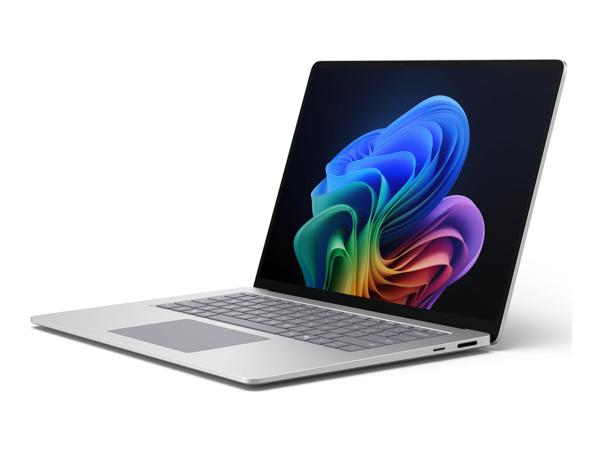 MICROSOFT Surface Laptop 7 - Intel Core Ultra 5 236V - 15p - 16Go - 256Go - W11P - Platine - PC - Ordinateur Portable - AZERTY