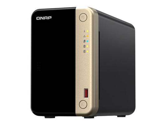QNAP TS-264-8G 2-Bay desktop NAS Intel Celeron N5105/N5095 quad-core 8Go