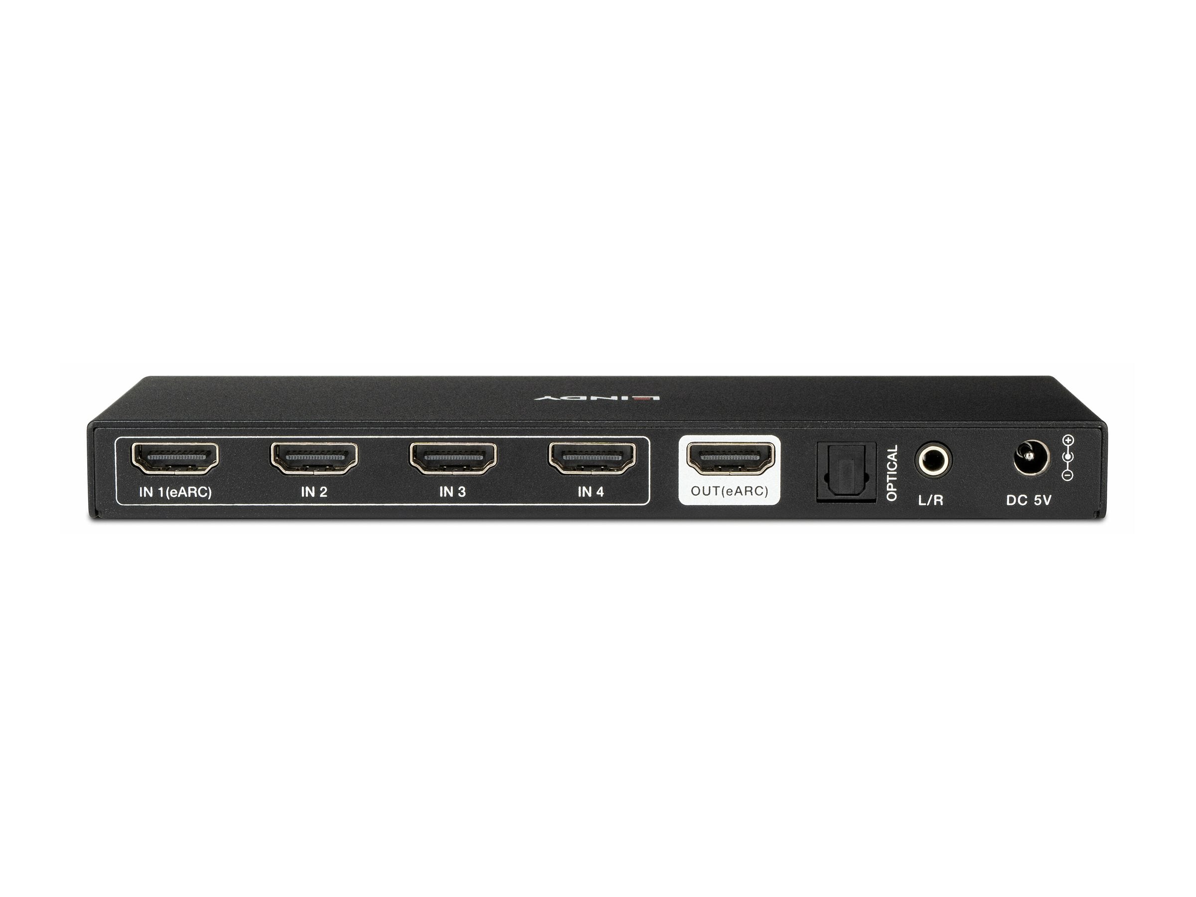 LINDY 4 Port HDMI 8K60 Switch with eARC