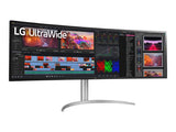 LG 49WQ95C-W.AEU Écran LED - incurvé - 49i - 5120 x 1440 UltraWide Dual QHD 144Hz - Nano IPS -400cd/m2- 5ms- 2xHDMI DP USB-C blanc