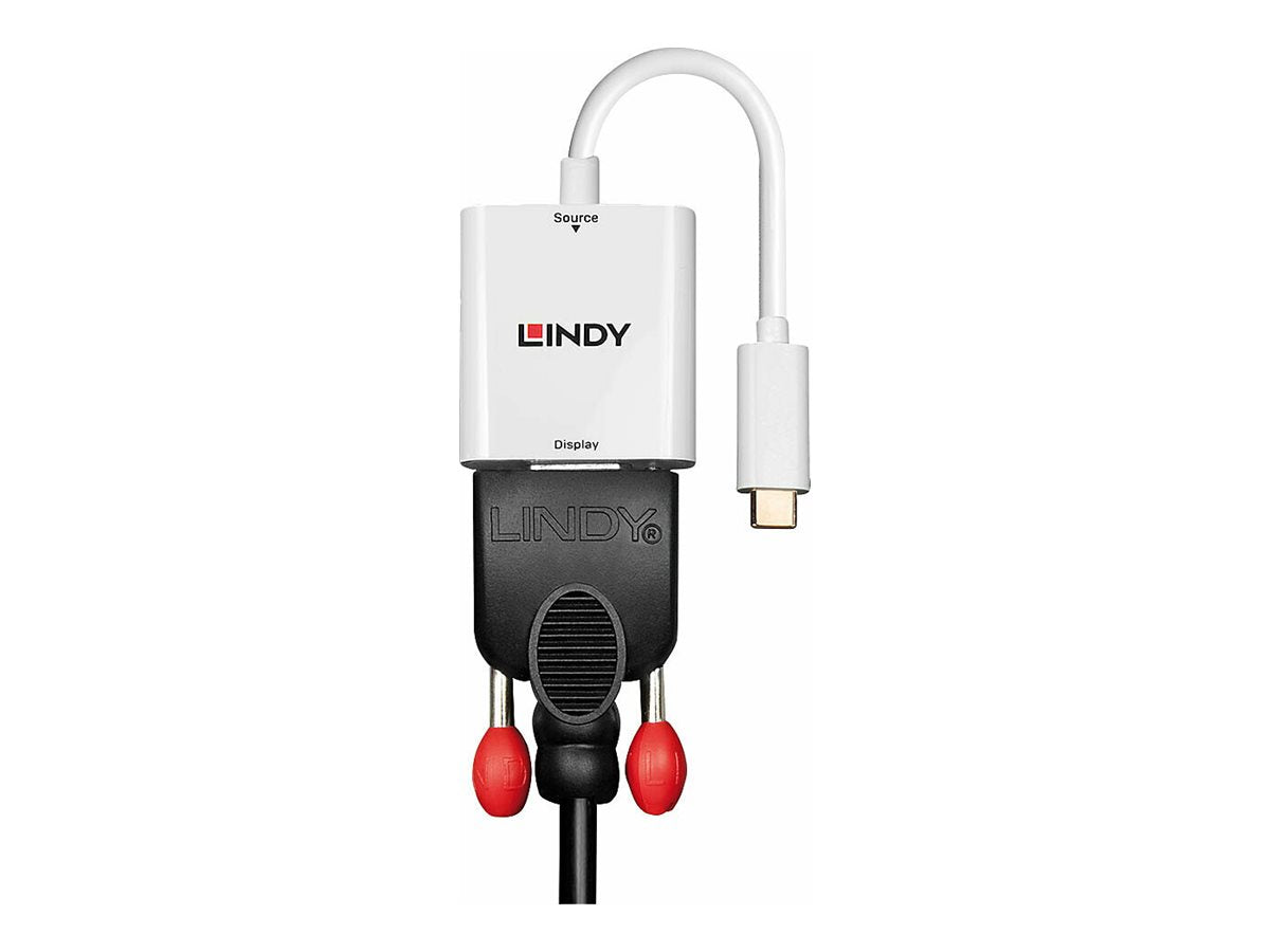 LINDY USB Type C to VGA Converter