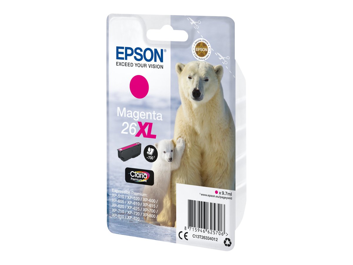 Ink/26XL Polar Bear 9.7ml MG