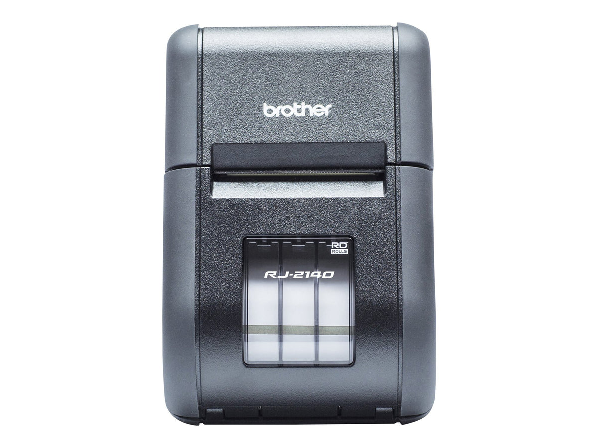 BROTHER RJ-2140 Imprimante mobile pour reçus et étiquettes 2 pouces Wi-Fi and batterie incluse adaptateur secteur en option et