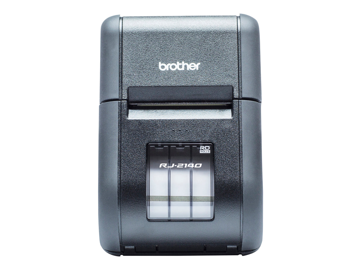 BROTHER RJ-2140 Imprimante mobile pour reçus et étiquettes 2 pouces Wi-Fi and batterie incluse adaptateur secteur en option et