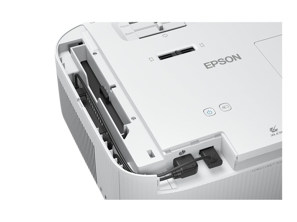 EPSON EH-TW6250 Projecteur 4K PRO-UHD Home Cinema -16: 9-  2800 lumens - 35 000 :1- HDMI- LAN - HDR10- Android TV™ - Garantie 2 ans
