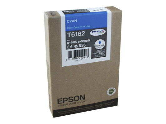 EPSON 1LB T6162 ink cartridge cyan standard capacity 53ml 1-pack