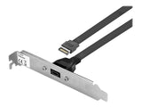 LINDY USB 3.1 Gen 2 Type C Slot Adapter