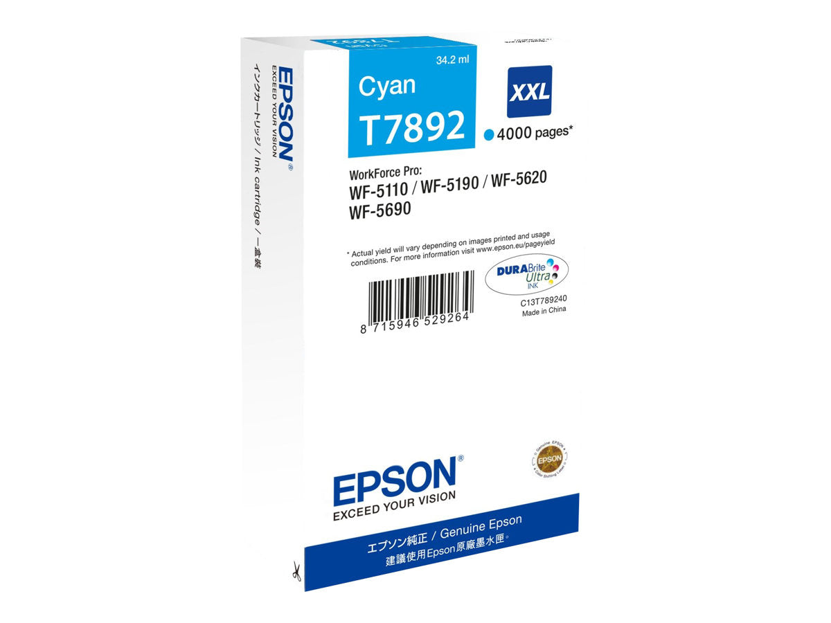 Ink/T789 DURABrite Ultra 34.2ml CY