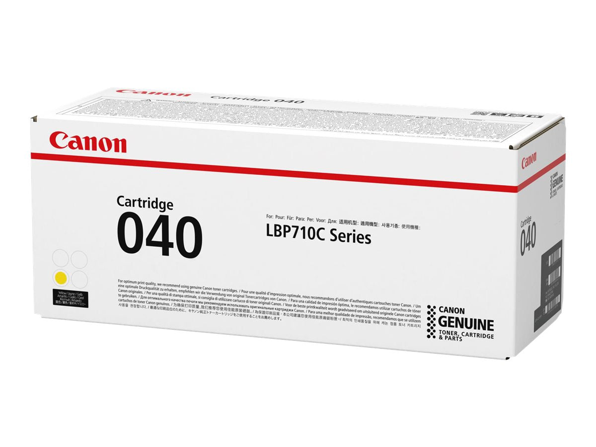 Toner/040 CLBP Cartridge YL