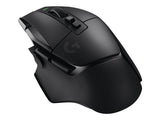 LOGITECH G G502 X LIGHTSPEED Mouse optical 8 buttons wireless 2.4 GHz USB LOGITECH LIGHTSPEED receiver black