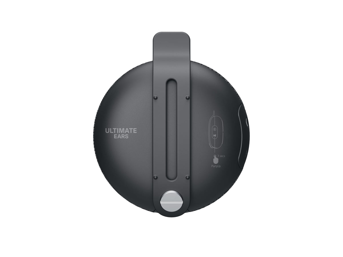 Logitech 984-002017 Ultimate Ears Miniroll Haut-parleur portable noir