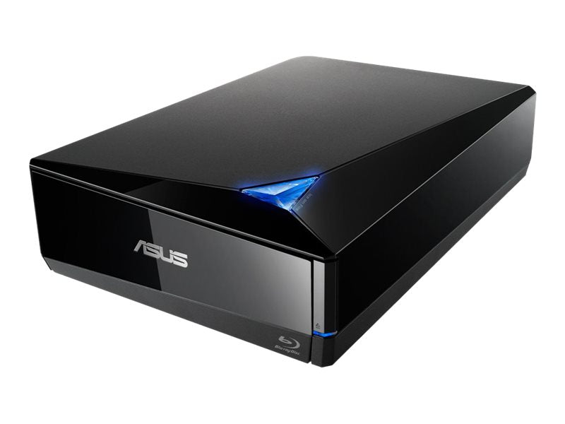 ASUS BW-16D1X-U External 16X Blu-ray Writer USB 3.0 Mac Compatible M-DISC support Disc Encryption Unlimited Webstorage