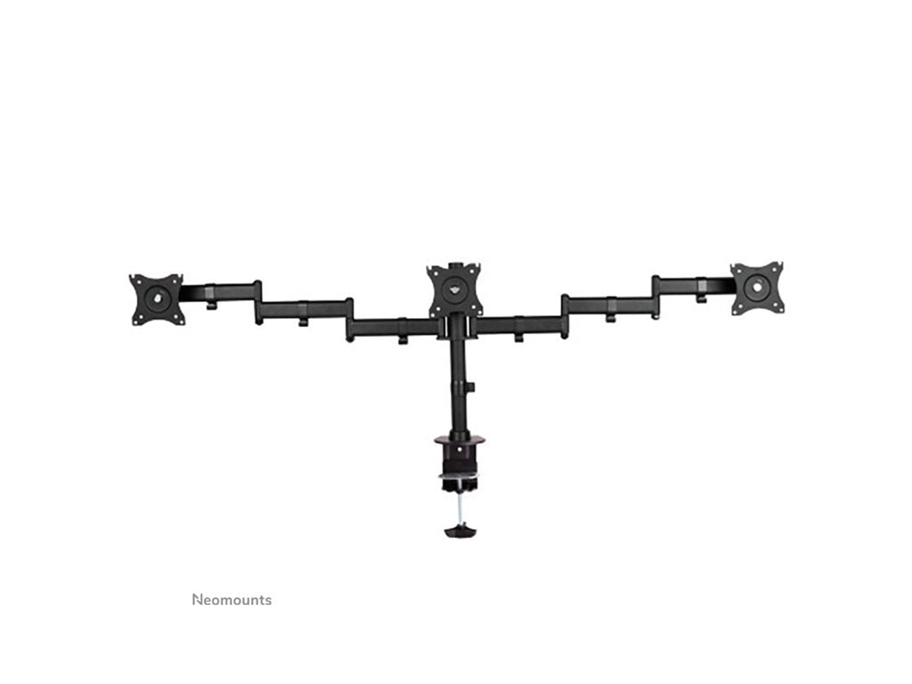 NEOMOUNTS NM-D135D3BLACK Support décran à fixer 10-27p