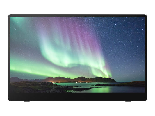 RICOH 15.6p 169 1920x1080 OLED 1ms 1000001 10-point Multi-Touch USB-C Powered Ultra-Lightweight Portable Monitor