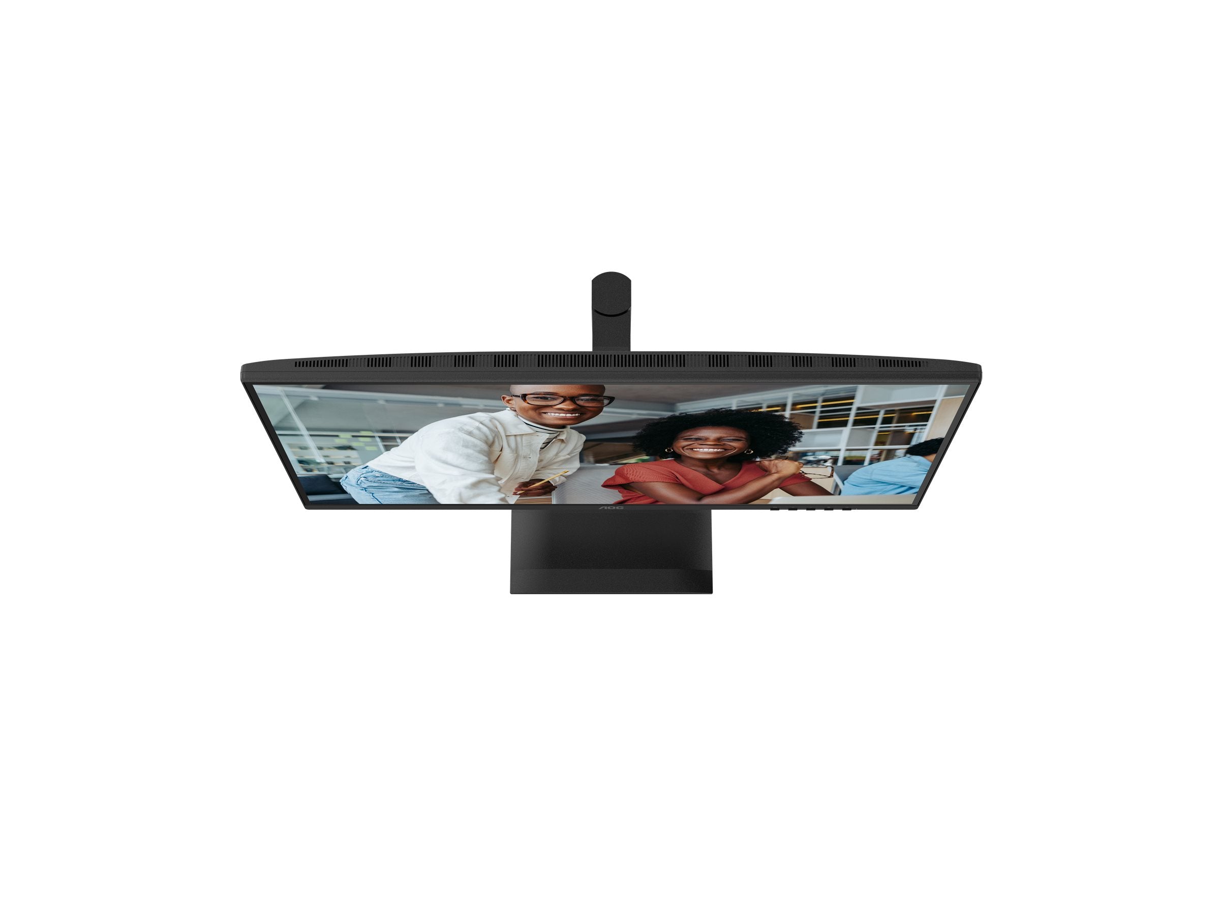 AOC 27E4CV - Écran LED - 27" - 1920 x 1080 Full HD -  @ 120 Hz - IPS - 300 cd/m² - 1500:1 - 4 ms - HDMI, DP, USB-C, RJ45, GAR 5 ans