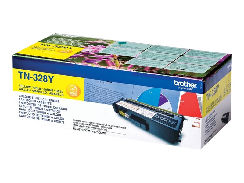 Toner/Yellow 6000p HL-4570CDW