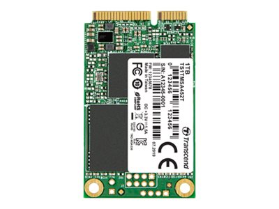 TRANSCEND 128Go mSATA SSD SATA3 3D TLC BiCS4 PE 3K Wide Temp