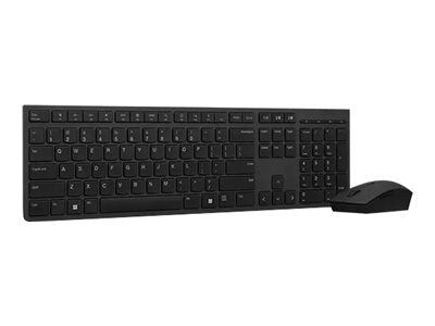 LENOVO Professional Wireless Rechargeable Combo Keyboard and Mouse-French