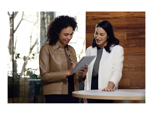 MICROSOFT Surface Go 4 - Intel N200 - 10.5p - 8Go - 64Go - W11P - WIFI - Platine - Tablette Hybride 2-en-1