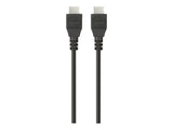 BELKIN Gold-Plated High-Speed HDMI Cable with Ethernet 4K/Ultra HD Compatible - 1M