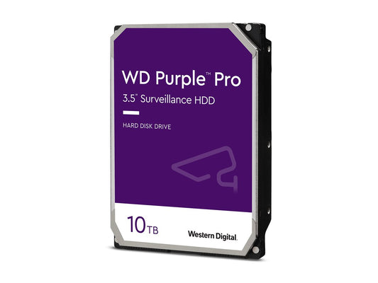 WD Purple Pro 10To SATA 6Gb/s HDD 3.5p internal 7200Tpm 256Mo Cache 24x7 Bulk