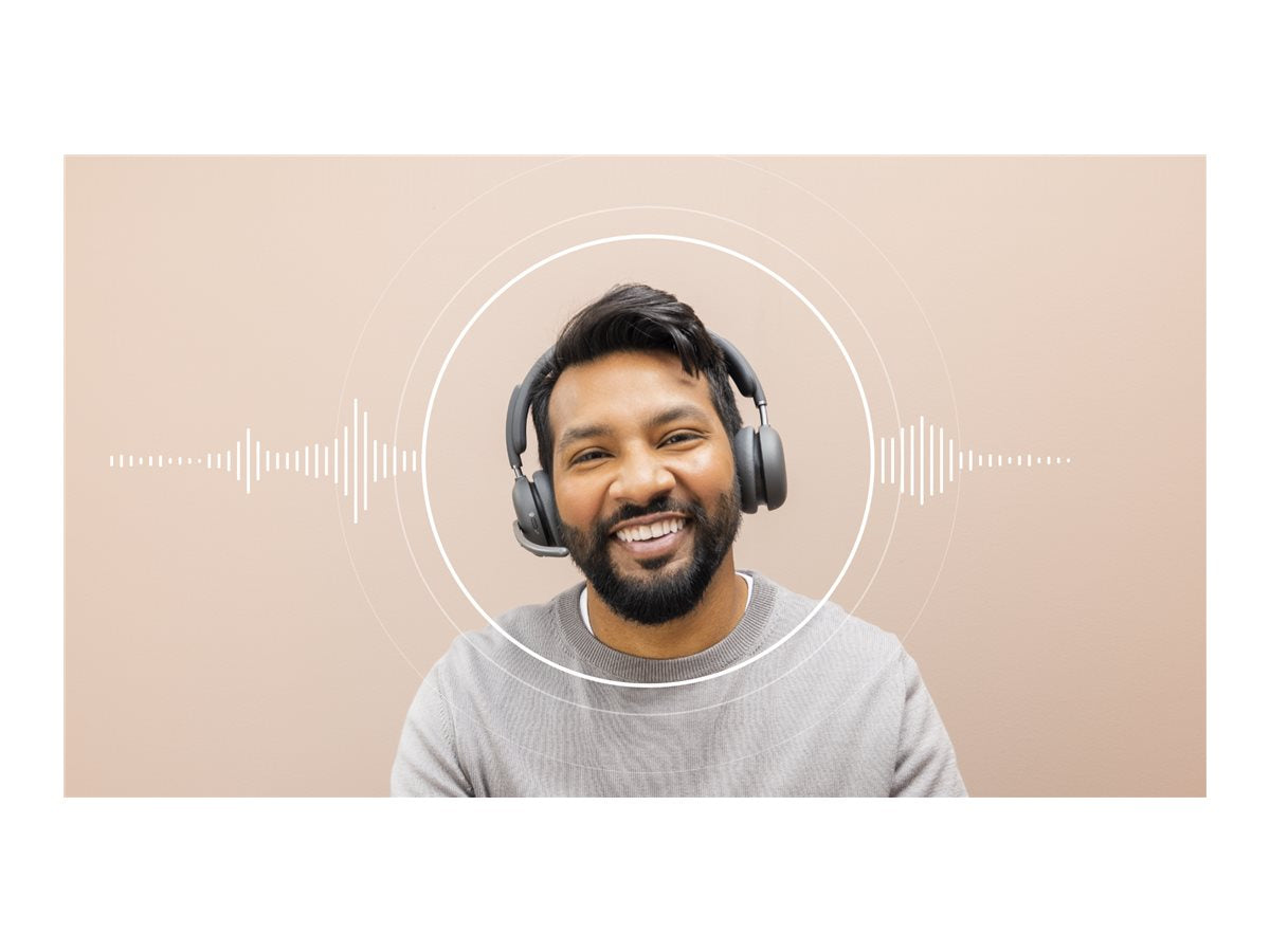 LOGITECH HEADSET - Zone Wireless 2 UC - GRAPHITE UC - 2.4GHZ/BT - EMEA-914 - A00174 A00172 NO STAND