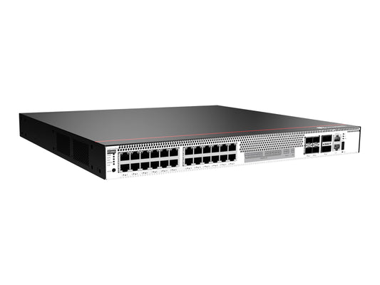 HUAWEI S5731-S24UN4X2Q 24x100M/1/2.5G Ethernet Ports 4x10GE SFP+ Ports 2x40GE QSFP Ports PoE++ Without Power Module