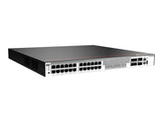 HUAWEI S5731-S24UN4X2Q 24x100M/1/2.5G Ethernet Ports 4x10GE SFP+ Ports 2x40GE QSFP Ports PoE++ Without Power Module