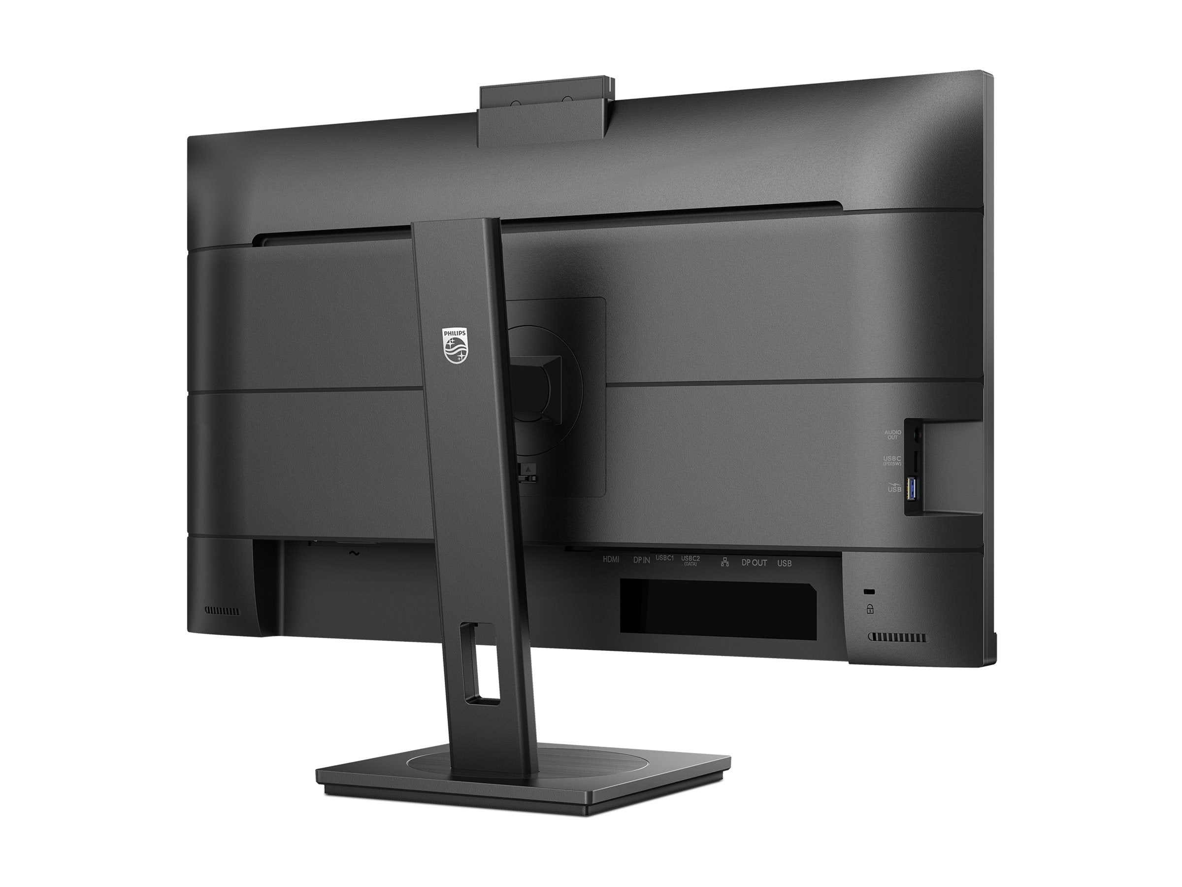 PHILIPS 27B1U5601H/00  27in - 2560 x 1440 QHD 75 Hz - IPS - 350 cd/m² - 4 ms - HDMI, DisplayPort, USB-C - haut-parleurs - WEBCAM
