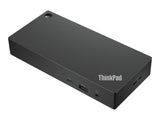 LENOVO ThinkPad Universal USB-C Dock - Station d accueil - USB-C - HDMI 2 x DP - GigE - 90 Watt - ThinkRed