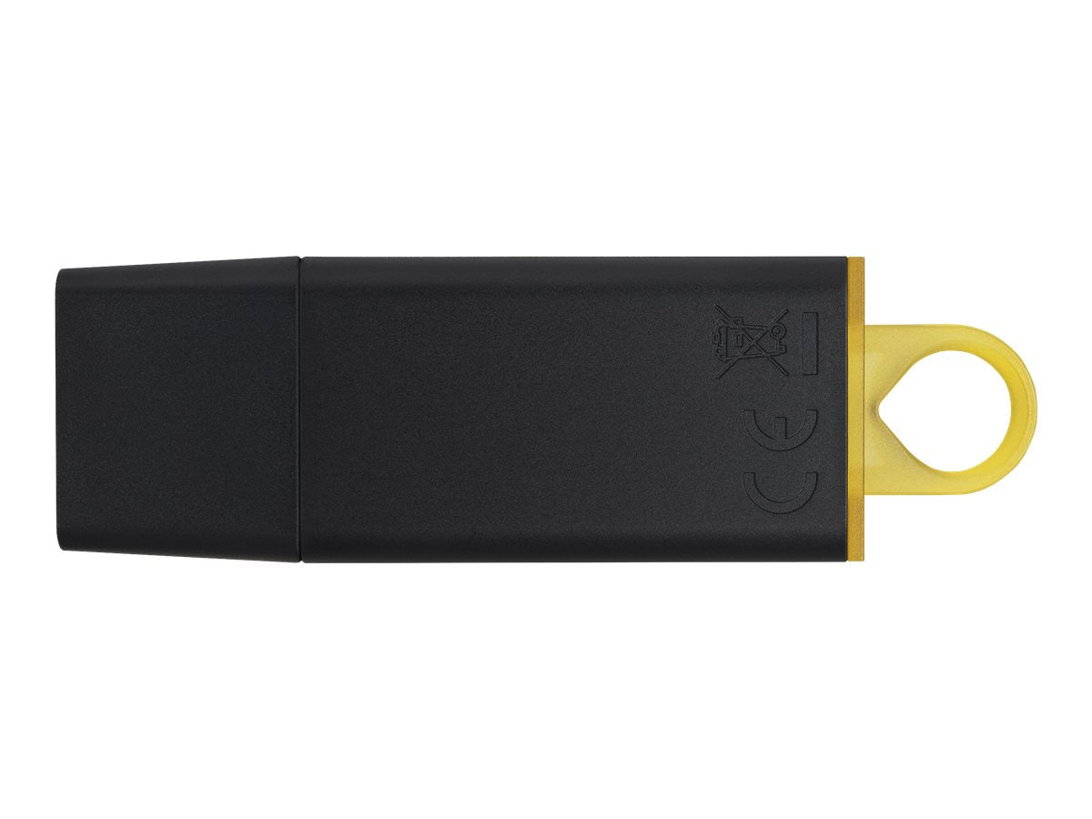 KINGSTON 128Go USB3.2 Gen1 DataTraveler Exodia Black + Yellow