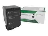 LEXMARK CS720 CS725 CX725 Cartouche de toner Return Programme capacité standard Noire 7K