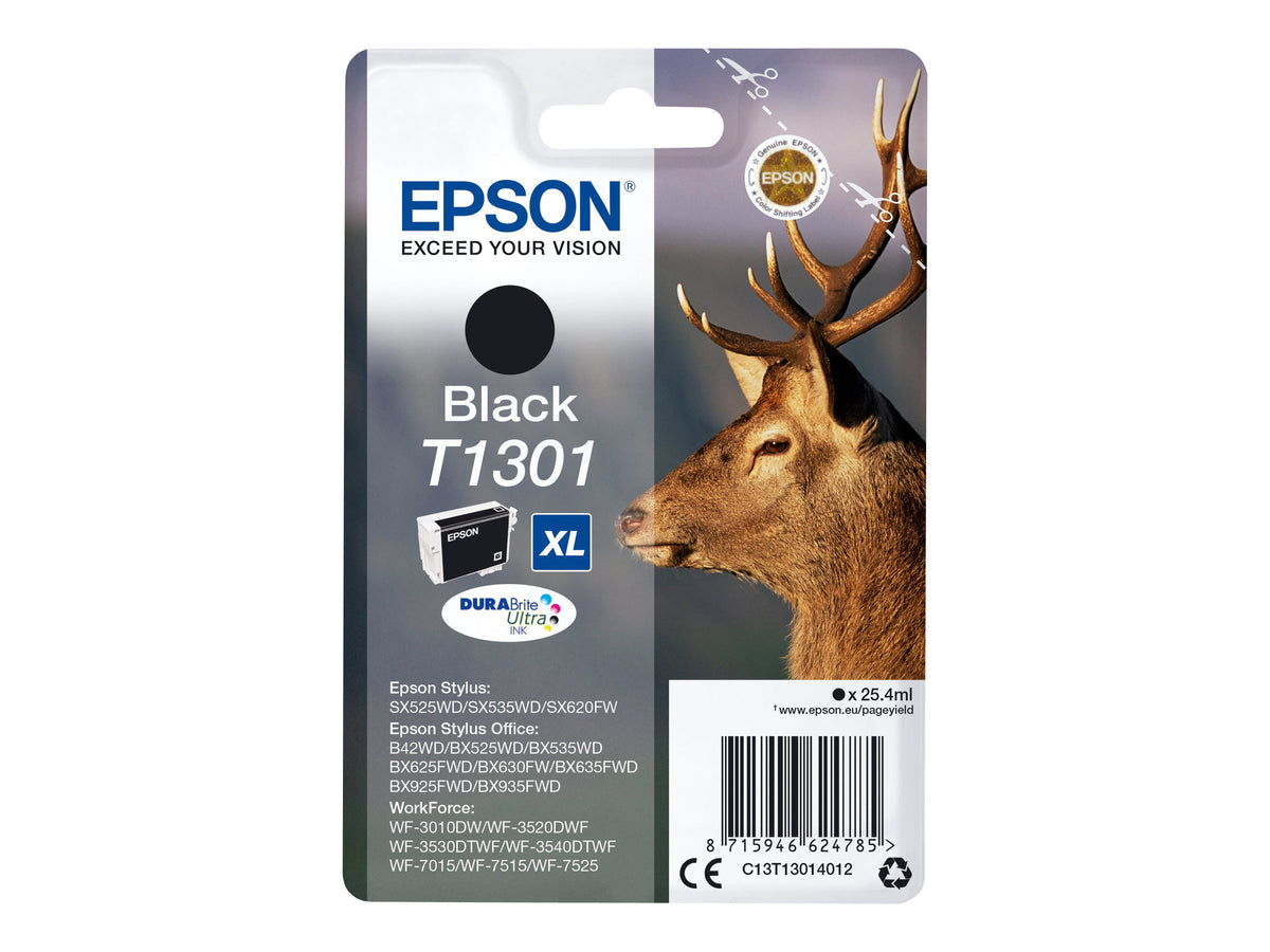 Ink/T1301 Stag XL 25.4ml BK