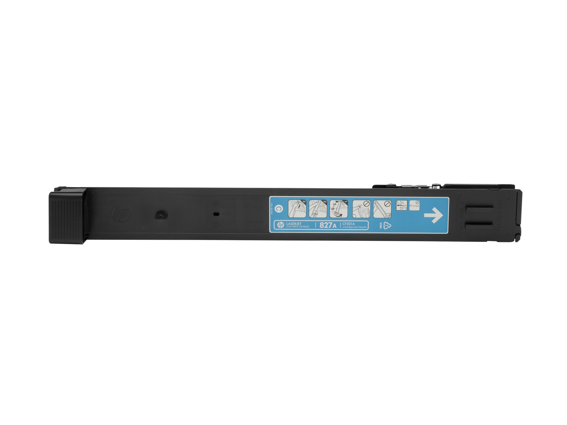 HP 827A original Toner cartridge CF301A cyan standard capacity 32.000 pages 1-pack