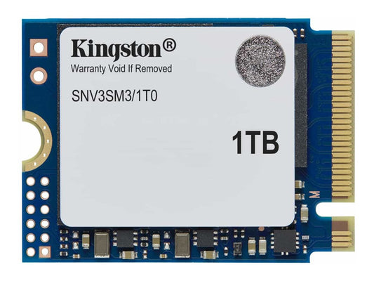 KINGSTON 1000Go NV3 M.2 2230 PCIe 4.0 NVMe SSD