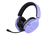 TRUST Casque gaming sans fil FAYZO DUAL Wireless - Purple