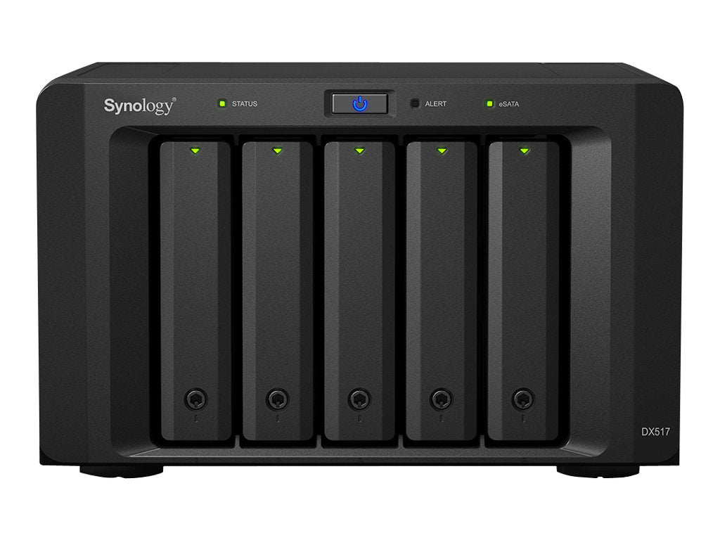 SYNOLOGY DX517 5-Bay HDD-Case for DS1517+ DS1817+ inclusive extansion cable